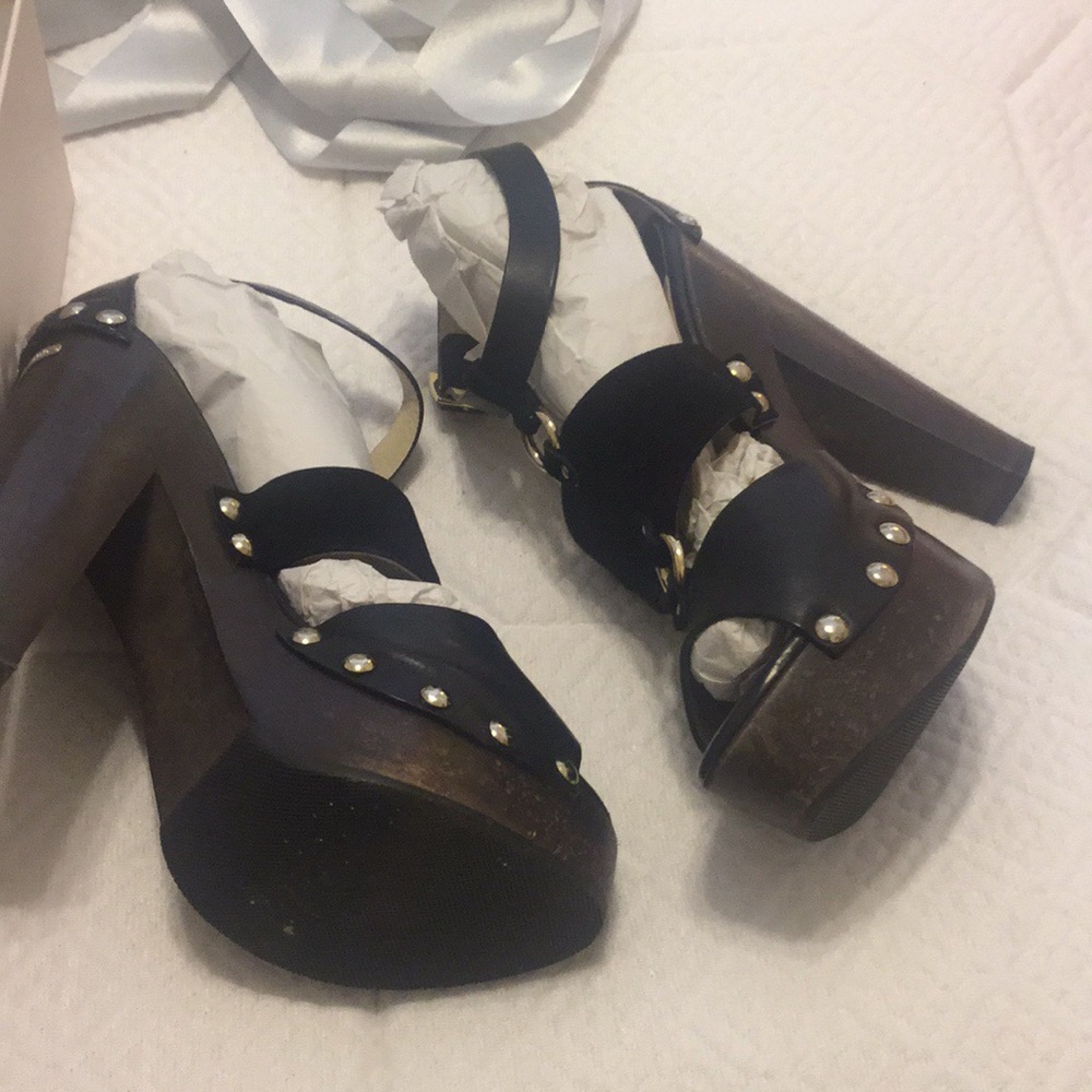 Jimmy Choo Black Heels